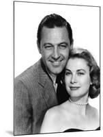 Une Fille by Province THE COUNTRY GIRL by George Seaton with William Holden and Grace Kelly, 1954 (-null-Mounted Photo