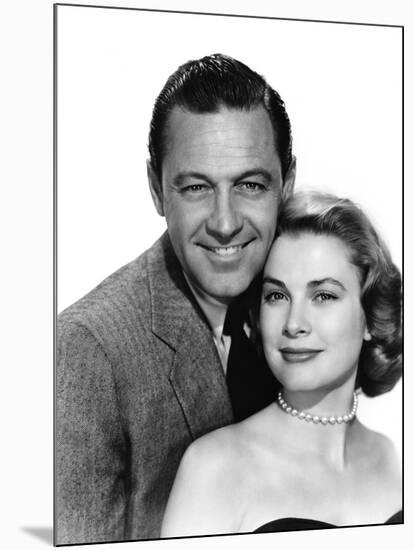 Une Fille by Province THE COUNTRY GIRL by George Seaton with William Holden and Grace Kelly, 1954 (-null-Mounted Photo