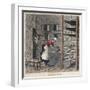 Une Fromagerie Illustration-Stefano Bianchetti-Framed Giclee Print