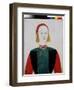 Une Jeune Fille (A Girl). Peinture De Kasimir Severinovich Malevitch (Malevich, Malevic) (1878-1935-Kazimir Severinovich Malevich-Framed Giclee Print