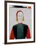 Une Jeune Fille (A Girl). Peinture De Kasimir Severinovich Malevitch (Malevich, Malevic) (1878-1935-Kazimir Severinovich Malevich-Framed Giclee Print