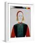 Une Jeune Fille (A Girl). Peinture De Kasimir Severinovich Malevitch (Malevich, Malevic) (1878-1935-Kazimir Severinovich Malevich-Framed Giclee Print