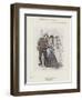 Une Loge En Mai 1871, Au Canard a Trois Becs-Charles Albert d'Arnoux Bertall-Framed Giclee Print