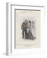 Une Loge En Mai 1871, Au Canard a Trois Becs-Charles Albert d'Arnoux Bertall-Framed Giclee Print