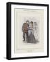 Une Loge En Mai 1871, Au Canard a Trois Becs-Charles Albert d'Arnoux Bertall-Framed Giclee Print