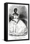 Une Mamaluca, Brazil, 19th Century-A de Neuville-Framed Stretched Canvas