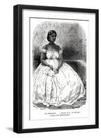 Une Mamaluca, Brazil, 19th Century-A de Neuville-Framed Giclee Print