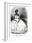 Une Mamaluca, Brazil, 19th Century-A de Neuville-Framed Giclee Print