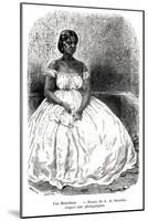 Une Mamaluca, Brazil, 19th Century-A de Neuville-Mounted Giclee Print