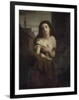 Une mendiante-Hugues Merle-Framed Giclee Print