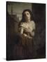 Une mendiante-Hugues Merle-Stretched Canvas