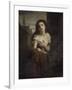 Une mendiante-Hugues Merle-Framed Giclee Print