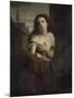 Une mendiante-Hugues Merle-Mounted Giclee Print