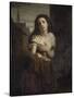 Une mendiante-Hugues Merle-Stretched Canvas