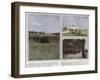 Une Mitrailleuse, Un Morane, Compagnie D'Infanterie-Jules Gervais-Courtellemont-Framed Photographic Print