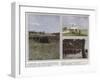 Une Mitrailleuse, Un Morane, Compagnie D'Infanterie-Jules Gervais-Courtellemont-Framed Photographic Print