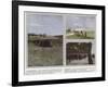 Une Mitrailleuse, Un Morane, Compagnie D'Infanterie-Jules Gervais-Courtellemont-Framed Photographic Print