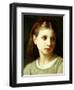 Une Petite Fille, 1886-William Adolphe Bouguereau-Framed Giclee Print