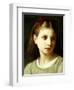 Une Petite Fille, 1886-William Adolphe Bouguereau-Framed Giclee Print