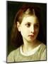 Une Petite Fille, 1886-William Adolphe Bouguereau-Mounted Giclee Print