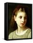 Une Petite Fille, 1886-William Adolphe Bouguereau-Framed Stretched Canvas