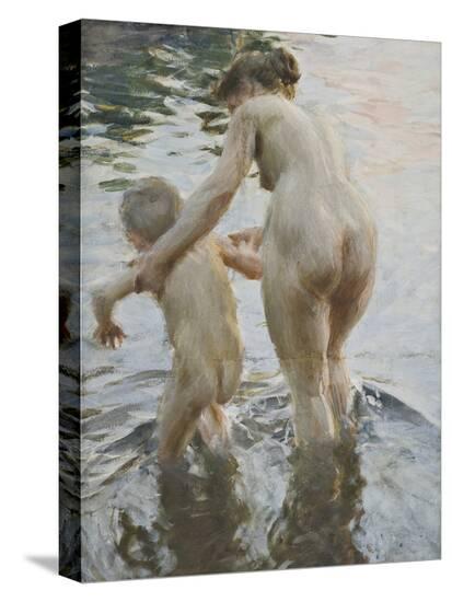 Une Premiere-Anders Zorn-Stretched Canvas