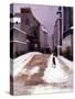 Une rue à Paris; effet de neige, 1894-Seguin-Stretched Canvas