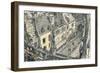 'Une Rue De Valogne', c1911-Georges Dupuis-Framed Giclee Print