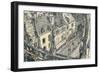 'Une Rue De Valogne', c1911-Georges Dupuis-Framed Giclee Print