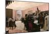 Une séance du jury de peinture au Salon des Artistes français (1883 ?)-Henri Gervex-Mounted Giclee Print