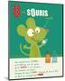 Une Souris Verte-Isabelle Jacque-Mounted Art Print