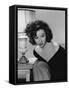 Une Vie Perdue SMASH UP-THE STORY OF A WOMAN by Stuart Heisler with Susan Hayward, 1947 (b/w photo)-null-Framed Stretched Canvas