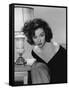 Une Vie Perdue SMASH UP-THE STORY OF A WOMAN by Stuart Heisler with Susan Hayward, 1947 (b/w photo)-null-Framed Stretched Canvas