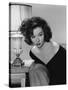 Une Vie Perdue SMASH UP-THE STORY OF A WOMAN by Stuart Heisler with Susan Hayward, 1947 (b/w photo)-null-Stretched Canvas