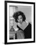 Une Vie Perdue SMASH UP-THE STORY OF A WOMAN by Stuart Heisler with Susan Hayward, 1947 (b/w photo)-null-Framed Photo