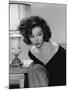 Une Vie Perdue SMASH UP-THE STORY OF A WOMAN by Stuart Heisler with Susan Hayward, 1947 (b/w photo)-null-Mounted Photo