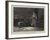 Uneasy Lies the Head That Wears a Crown-John Charles Dollman-Framed Giclee Print