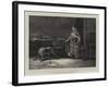 Uneasy Lies the Head That Wears a Crown-John Charles Dollman-Framed Giclee Print