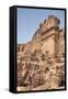 Uneishu Tomb, Petra, Jordan, Middle East-Richard Maschmeyer-Framed Stretched Canvas