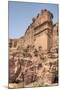 Uneishu Tomb, Petra, Jordan, Middle East-Richard Maschmeyer-Mounted Photographic Print