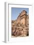 Uneishu Tomb, Petra, Jordan, Middle East-Richard Maschmeyer-Framed Photographic Print