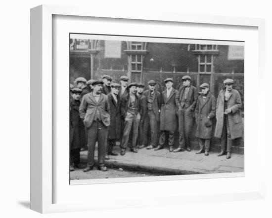 Unemployed, 1931-null-Framed Photographic Print