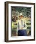 Unemployed Girl-Kasimir Malevich-Framed Giclee Print