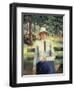 Unemployed Girl-Kasimir Malevich-Framed Giclee Print