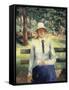 Unemployed Girl-Kasimir Malevich-Framed Stretched Canvas