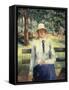 Unemployed Girl-Kasimir Malevich-Framed Stretched Canvas