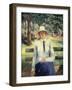 Unemployed Girl-Kasimir Malevich-Framed Giclee Print