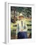 Unemployed Girl-Kasimir Malevich-Framed Giclee Print