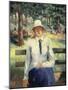 Unemployed Girl-Kasimir Malevich-Mounted Giclee Print