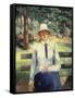 Unemployed Girl-Kasimir Malevich-Framed Stretched Canvas